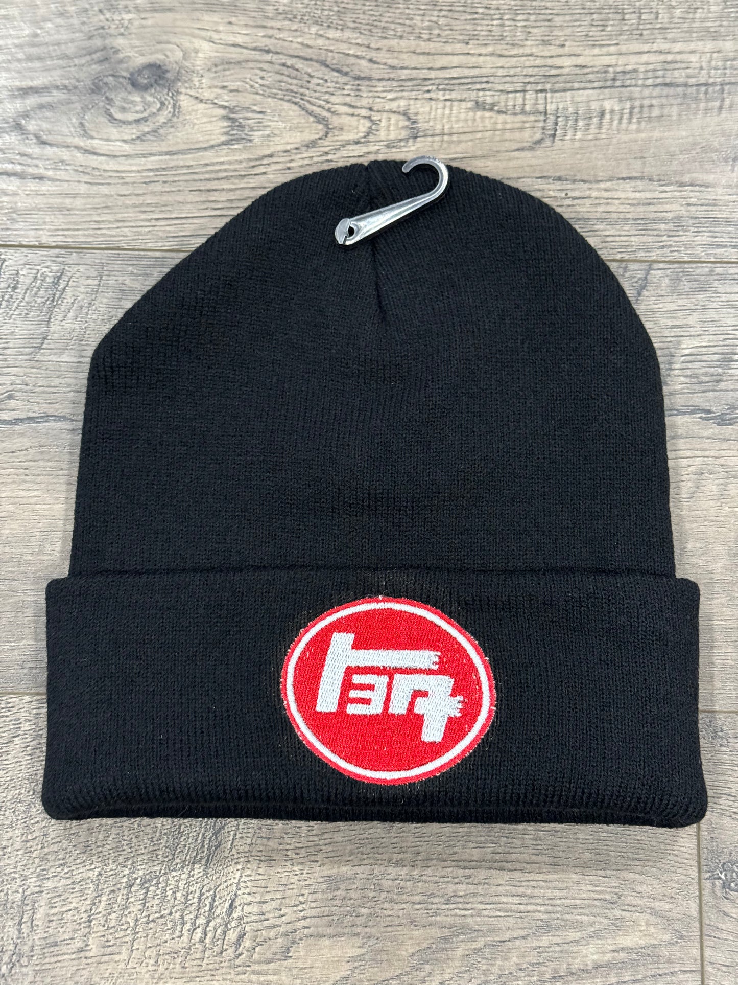 A1- Custom Beanie Text and Design