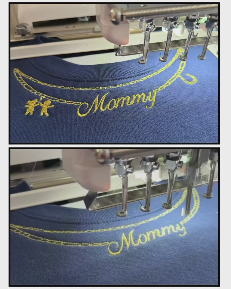 A1-Custom Embroidery             Necklace and Pendant
